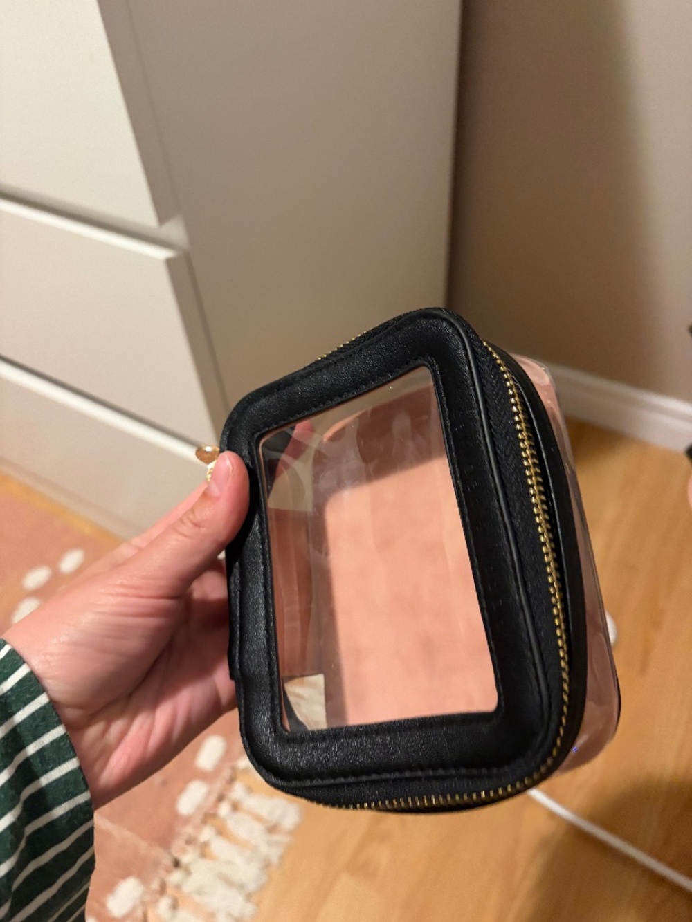 Poppy & peonies Mini I See You Cosmetic black